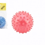 Balle de massage antistress en caoutchouc 9 cm