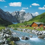 RAVENSBURGER Puzzle Chaîne du Karwendel, Autriche 1000 pièces