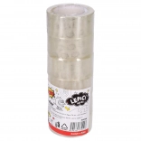 Ruban adhésif transparent 24 mm x 30 m - lot de 6