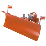 Lame frontale compatible avec les camions Bruder