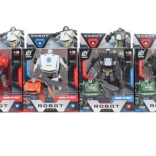 Robot pliable – voiture de secours transformable