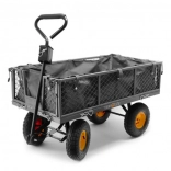 MalTec chariot de transport de jardin avec attelage GC2