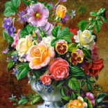 CASTORLAND Puzzle Fleurs dans un vase 500 pièces