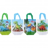 Sac cadeau XS en non-tissé 22 × 23 × 11 cm – motifs pour enfants