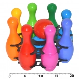 Ensemble de quilles en plastique 8 pcs