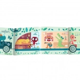 Livre de bain magique pour enfants - Safari