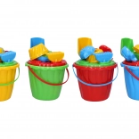 Set de sable Kája avec seau 16 × 13 cm