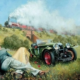 Puzzle Gibsons Amour à la campagne 500 pièces