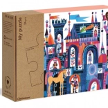 Puzzle de 24 pièces Château