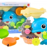 Jouet de bain amusant - Dauphin bleu