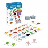 Jeu L’école de face et de dos jeu créatif