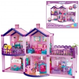 Woopie maison de poupées Pony Fantasy Villa, 120 pièces