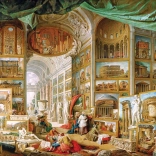 Eurographics puzzle Galerie avec vues de la Rome moderne 1000 pièces