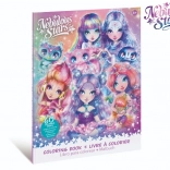 Nebulous Stars cahier de coloriage 22,5 × 28 cm