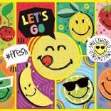 Puzzle 200 pièces Smiley Joyeux