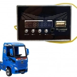 Panneau musical pour voiture électrique ACTROS HL358