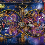 Educa Puzzle Lumineux Constellations 1000 Pièces