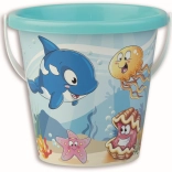 Seau poisson heureux