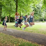 Longue corde à sauter pour enfants 5 m