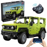 Kit de construction CaDA tout-terrain SUZUKI Jimny RC 32 cm, 579 pièces