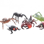 Grand insecte en caoutchouc jouet