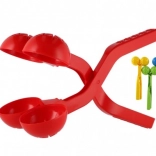 Moule à boules de neige duo pour enfants