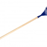 Râteau à feuilles en métal