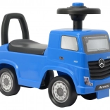 Draisienne MERCEDES Actros bleue