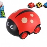 Voitures jouets pour enfants en forme d'insectes à friction