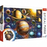 puzzle spiral système solaire 1040 pièces