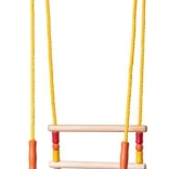 Balançoire en bois pour enfants jusqu’à 35 kg
