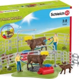 Station de lavage pour vaches SCHLEICH Farm World