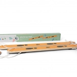 Skis de randonnée en bois pour duo