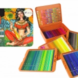 Set du petit artiste 120 crayons avec organiseur