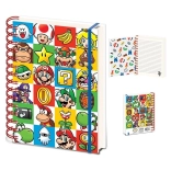Cahier à anneaux Super Mario