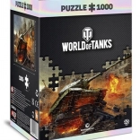 puzzle world of tanks : new frontiers 1000 pièces