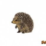 Figurine décorative de hérisson occidental 4 cm plastique