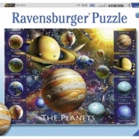 Puzzle Ravensburger Planètes 100 pièces
