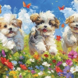 Cobble Hill Puzzle Joie XL 275 pièces