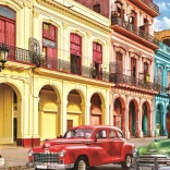 Puzzle EUROGRAPHICS La Havane, Cuba – 1000 pièces