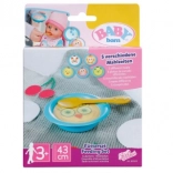 BABY born set d’alimentation pour bébé – assiettes magiques avec bol et cuillère