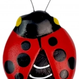 Magnette en bois coccinelle 2Kids Toys
