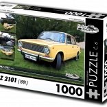 Puzzle RETRO-AUTA VAZ 2101 1000 pièces