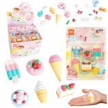 Set de gommes effaçables Sweets 6 pcs