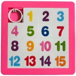 Jeu Logique Casse-tête 15