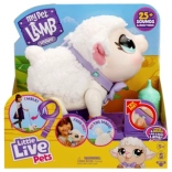 Little Live Pets mouton Snowie peluche interactive