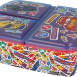 Multi-boîte à goûter avec motif Cars