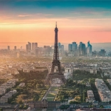 puzzle 1000 pièces compact panorama Paris