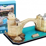 Puzzle 3D Stari most à Mostar