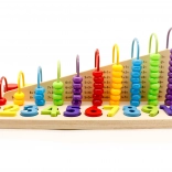 Jouet éducatif en bois avec boulier ECOTOYS